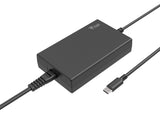 Alimentatore Universale per Notebook e Dispositivi USB-C- PD - 100W- Tecnologia GaN- Super Slim- USB-C e 8 connettori