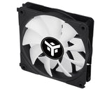 Kit 3x Ventola per case UW12 Black - 12cm- ARGB Sync 5V 3pin- 4pin PWM- Senza fili