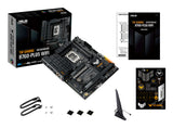 MB Asus 1700 Intel- TUF GAMING B760-PLUS WIFI- PCIe5- 2xPCIe4 M.2- 4xDDR5- DP- HDMI- SATA6- USB3.2 Gen2 & Gen1- ATX