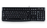 LOGITECH OEM Keyboard - K120- USB- Black