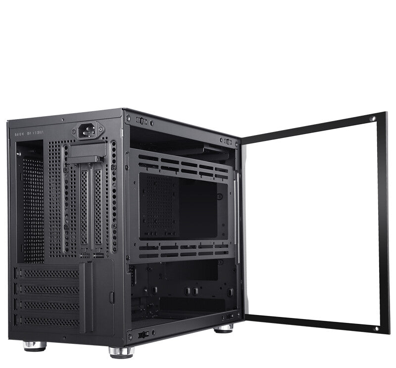 Case EVOKE BRO - New Concept Mini Tower- mATX- Mini ITX- 2xUSB3- 0.8mm- Side Panel Temp Glass