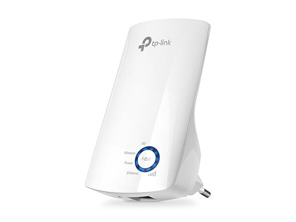 TP-LINK Extender Wi-Fi- 300Mbps- 2T2R- 802.11b/g/n- 1 10/100M LAN- Button- AP mode- 2 antenne interne