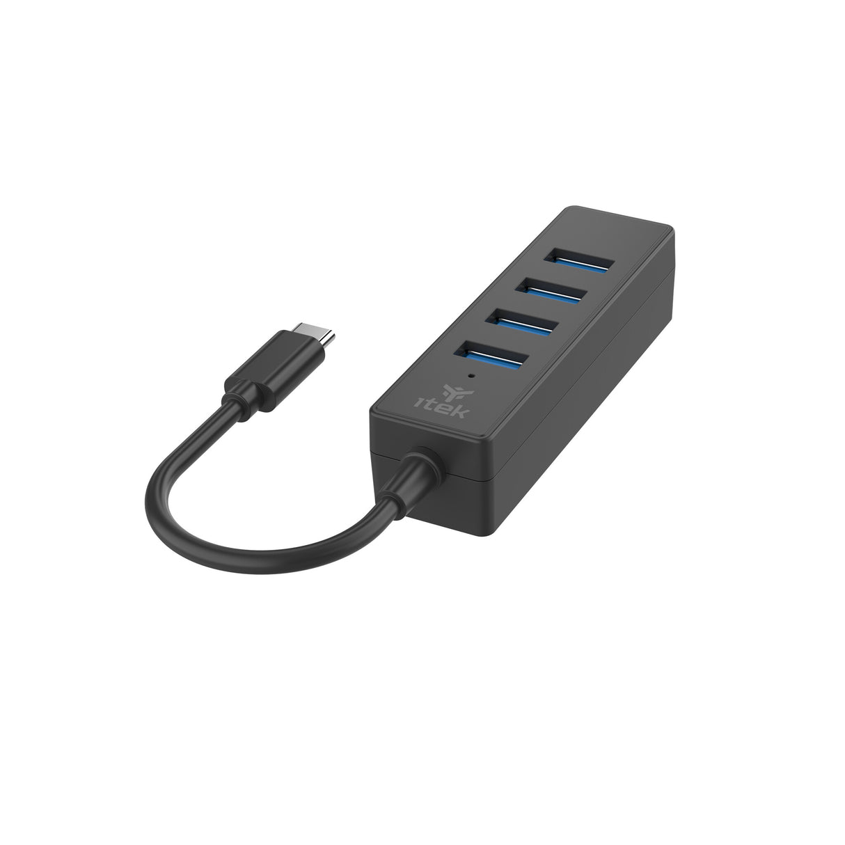 ITEK HUB USB-C maschio- 4xUSB3.0