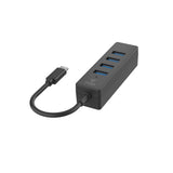 ITEK HUB USB-C maschio- 4xUSB3.0