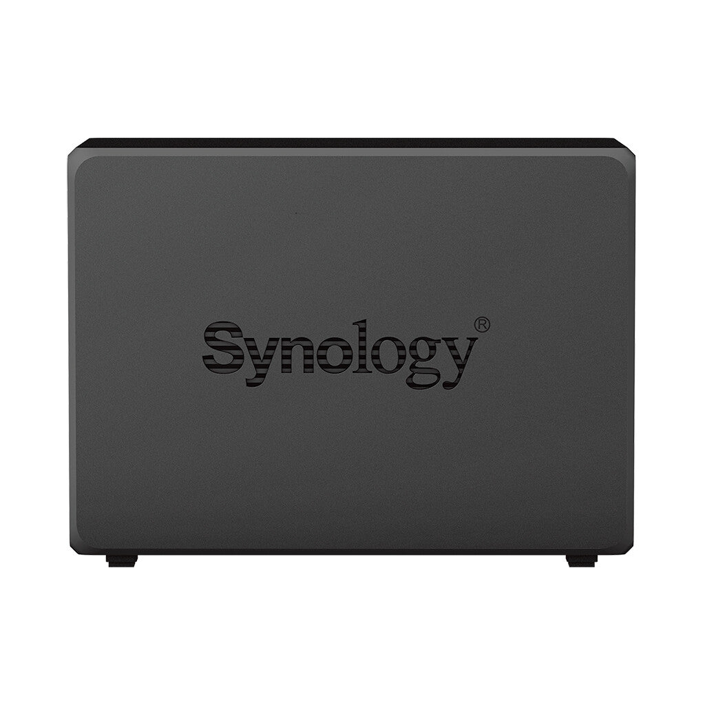 Synology NAS DS723+ 2-Bay 2.5"/3.5"/M.2 SSD/HDD- AMD Ryzen R1600 4GB D4- USB3- 2xRJ45- eSATA