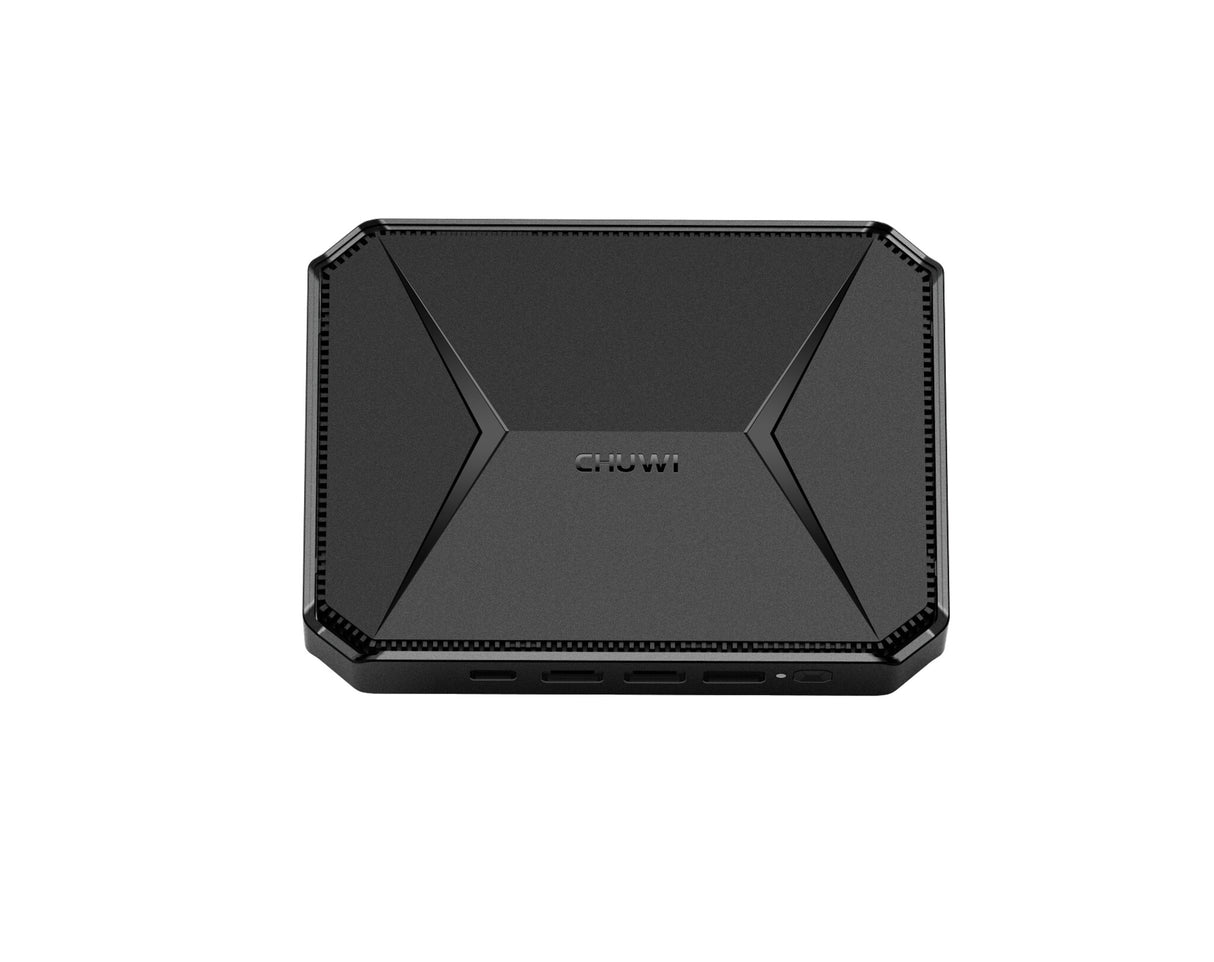 Mini PC CHUWI HEROBOX - N100- 8GB DDR5- 256GB SSD- UHD Graphics- WiFi6-  BT5.2- Type-C- 2xUSB3- 2x USB2-  DP- HDMI- W11 Home