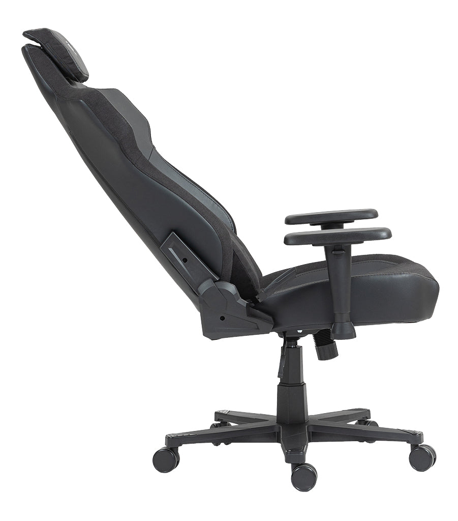 itek Gaming Chair SHUTTLE PM66 - PVC e Tessuto- Braccioli 3D- Nero Nero