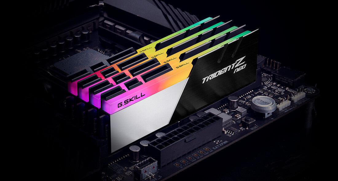 G.Skill DDR4 32GB (2x16GB) PC 3600MHz TridentZ Neo RGB