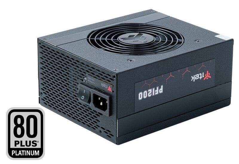 Power supply PF1200 EVO - 1200W- 80Plus Platinum - 12cm FDB fan - Japanese cond - Modular