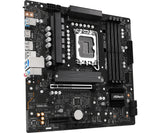 MB Asrock 1851 Intel B860M PRO-A- 4*DDR5 4*SATA3- 3*M.2- HDMI- DP- mATX