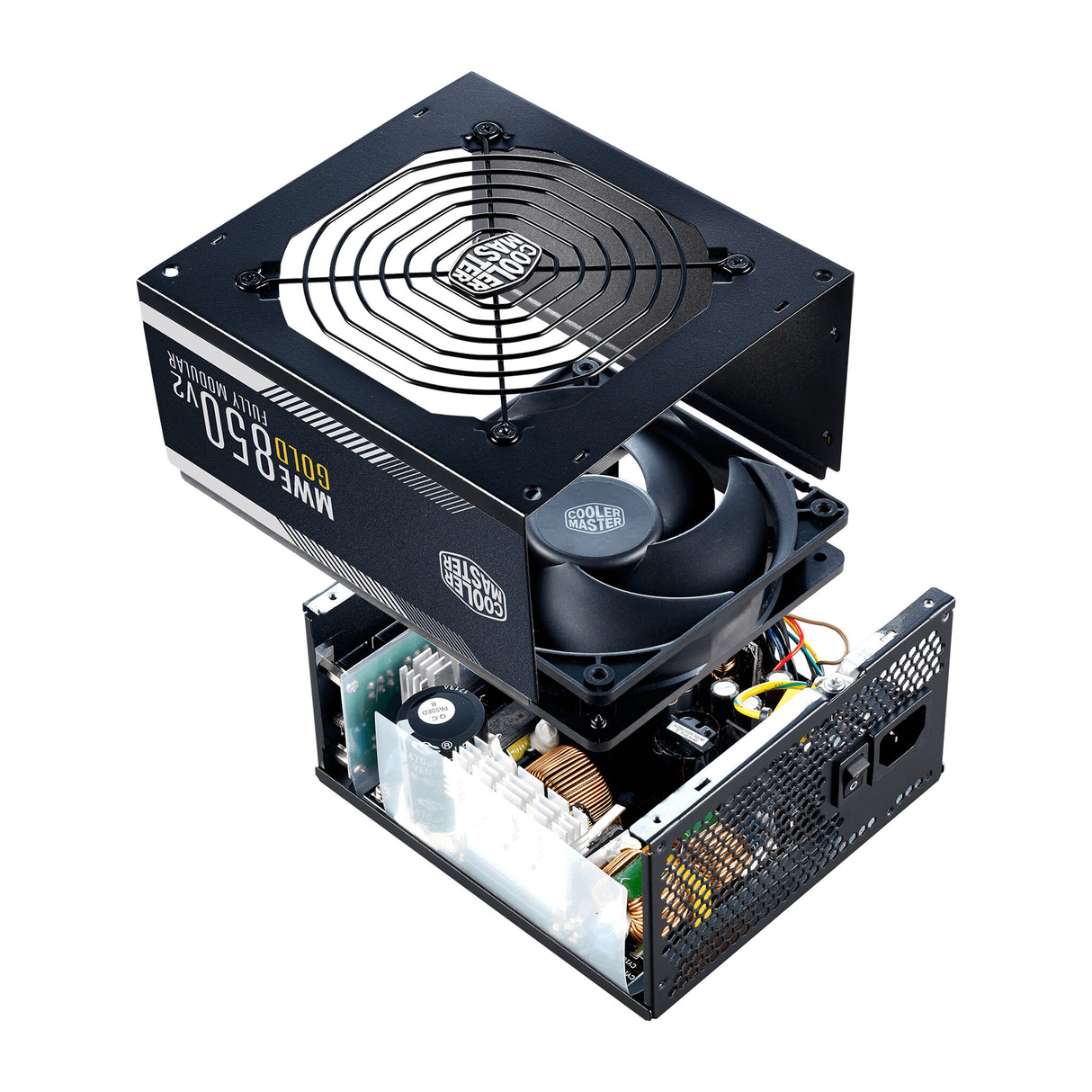 MWE Gold V2 FM 850W power supply