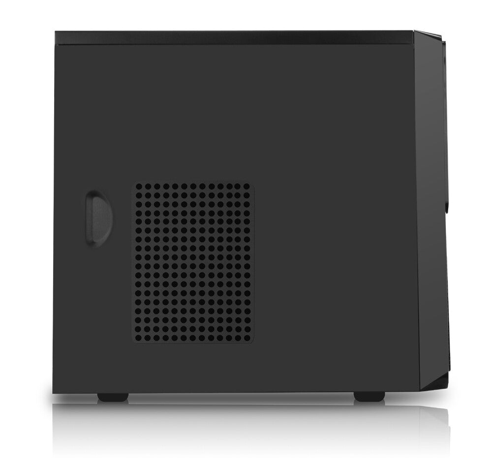 Case SPIDER Mini Tower mATX 500W USB3 Black Mesh