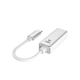 ITEK Adattatore USB-C maschio a RJ45 femmina con LED