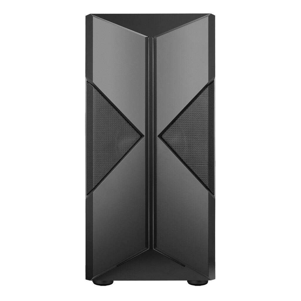 SPACIRC XO case - Gaming Middle Tower - 2x12cm ARGB fan - USB3