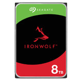 HDD SEAGATE IronWolf 3.5" - 8TB - NAS - 7200RPM - 256MB