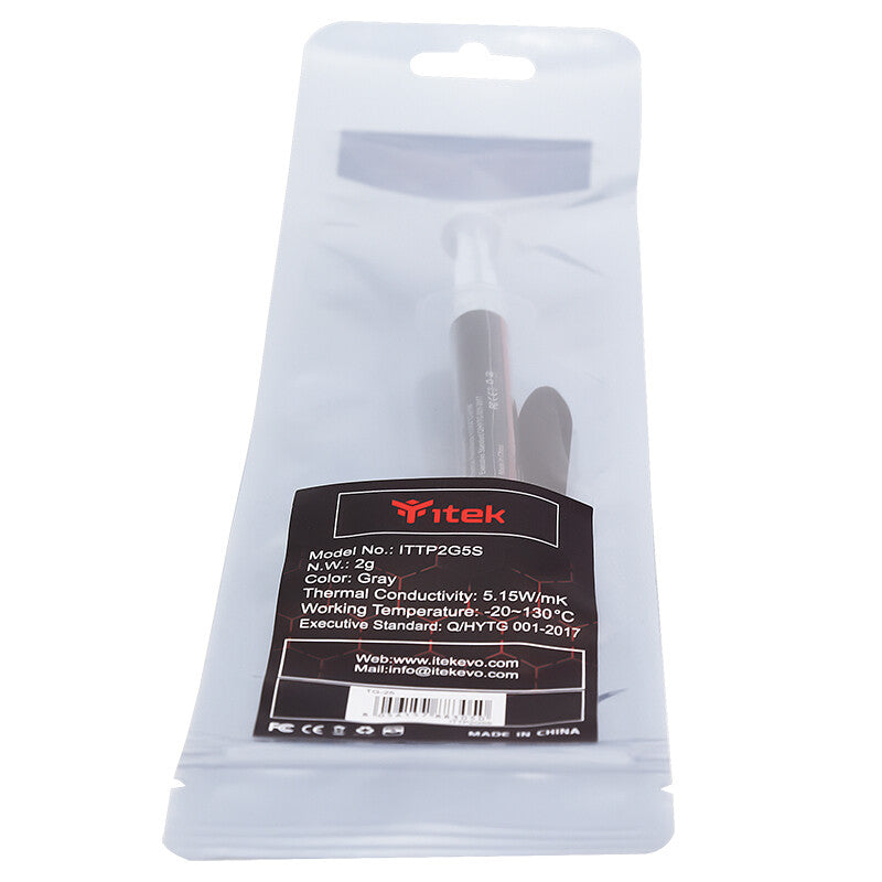 Thermal Paste TG-25 - 2g syringe with spatula - Gray