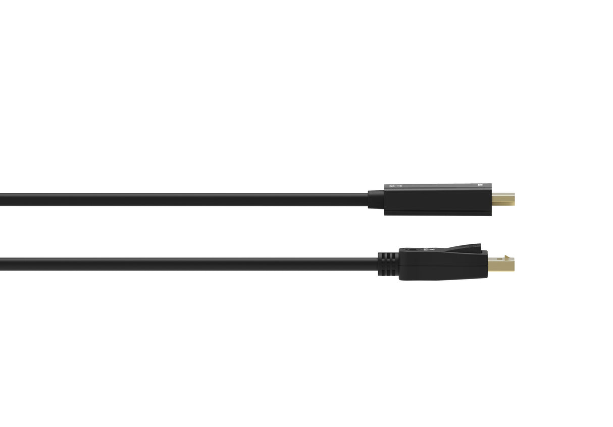 ITEK Cavo DP maschio a HDMI  maschio- 4K 60Hz- FHD 120Hz- lunghezza 2m
