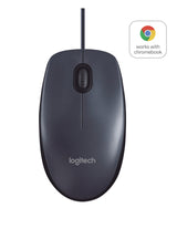 Mouse LOGITECH OEM - B100- USB- Ottico- 800DPI- Nero