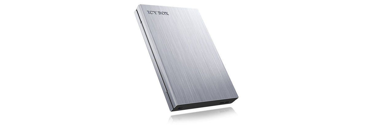 ICY BOX External Case for 2.5" SSD/HDD to 1x USB 3.2 Gen1 Host - write protection