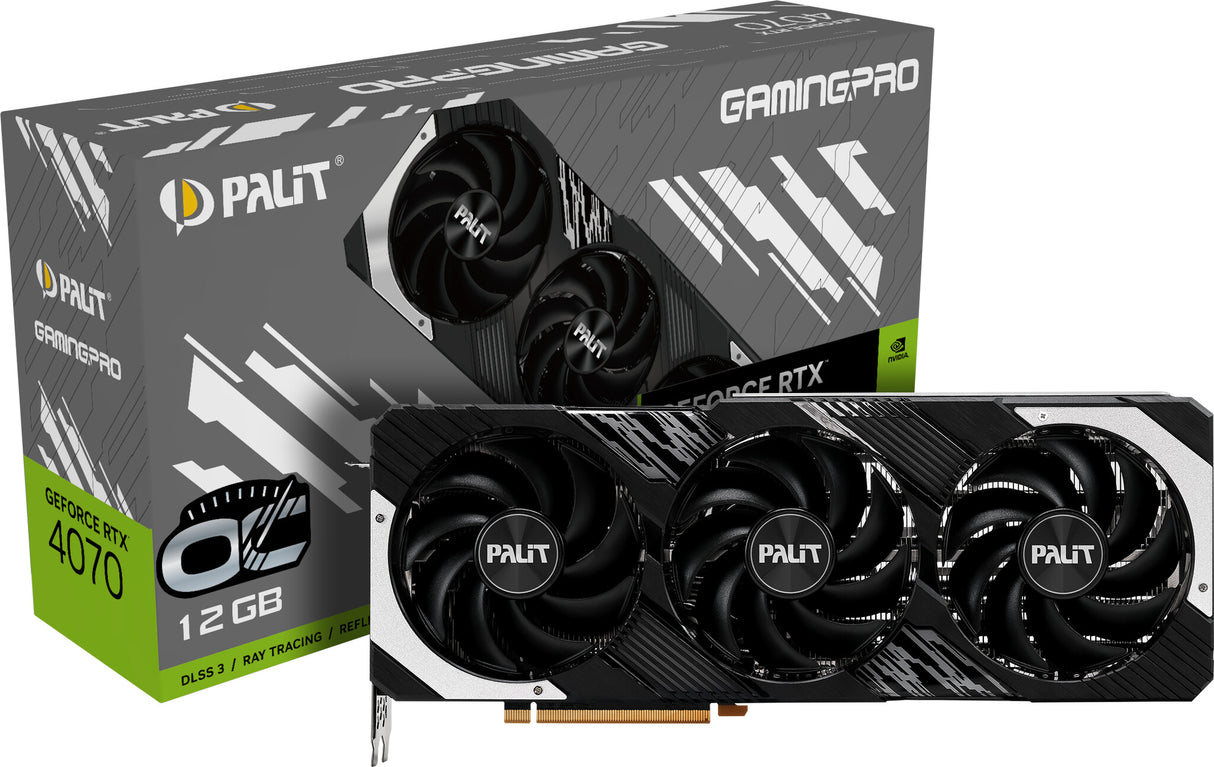 SV Palit GeForce RTX 4070 GamingPro OC 12GB GDDR6X 192bit 3xDP HDMI