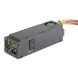 FLEX ATX power supply - 130W- 2xSata- 20+4Pin- 4Pin- 4pin to Sata adapter. 55x48x170mm