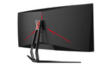 Monitor GGC - 34" CURVED R1500- WQHD 3440x1440 UltraWide- VA- 180Hz- 21:9- 1ms- 2xHDMI- 2xDP- HDR400- Adapt Sync